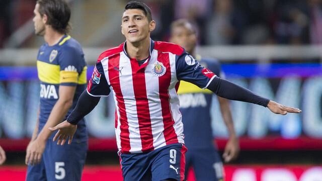 Chivas y Boca Juniors se vieron las caras en un partido amistoso en 2017
