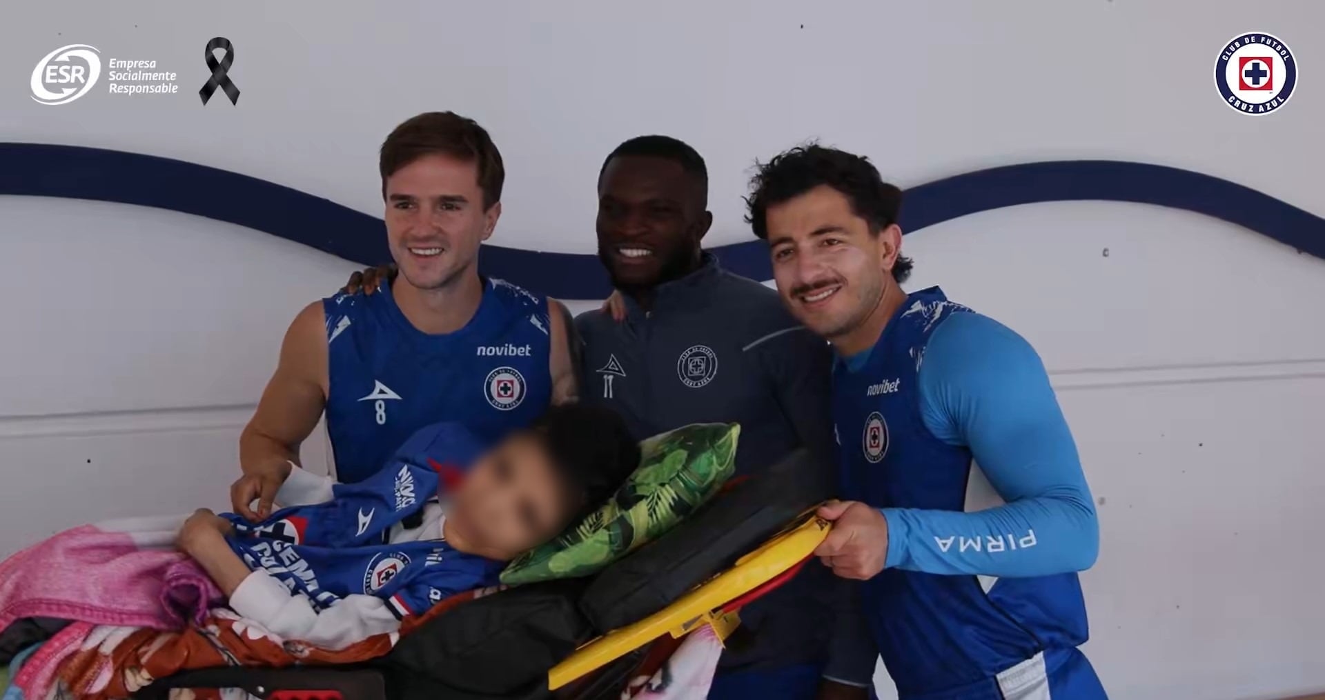 Cruz Azul despide a Ricky, el fan de 15 años que cumplió su sueño de conocer a sus ídolos