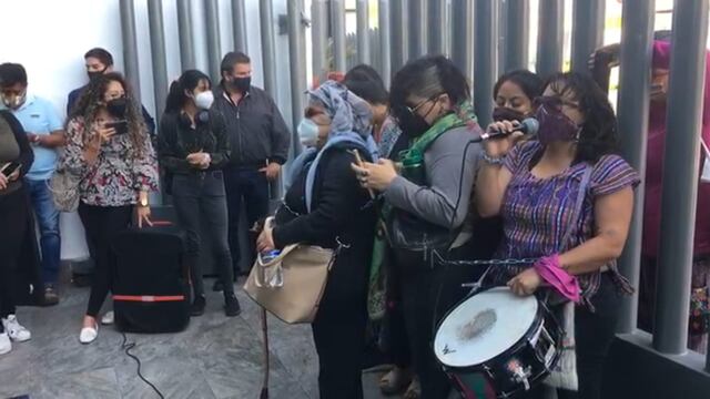 Agresiones en la Fiscalía de Puebla