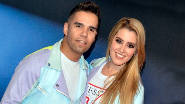 Emir Pabón y Stefanía de Aranda