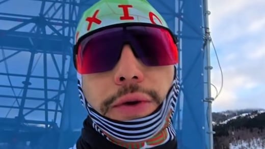 Allan Corona cumple sueño olímpico en Milán-Cortina 2026