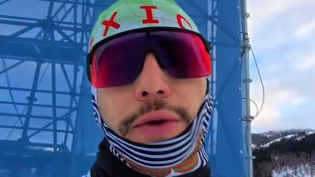 Allan Corona cumple sueño olímpico en Milán-Cortina 2026