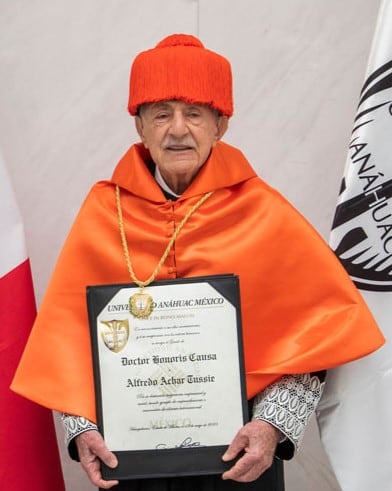 Alfredo Achar Tussie, empresario y filántropo