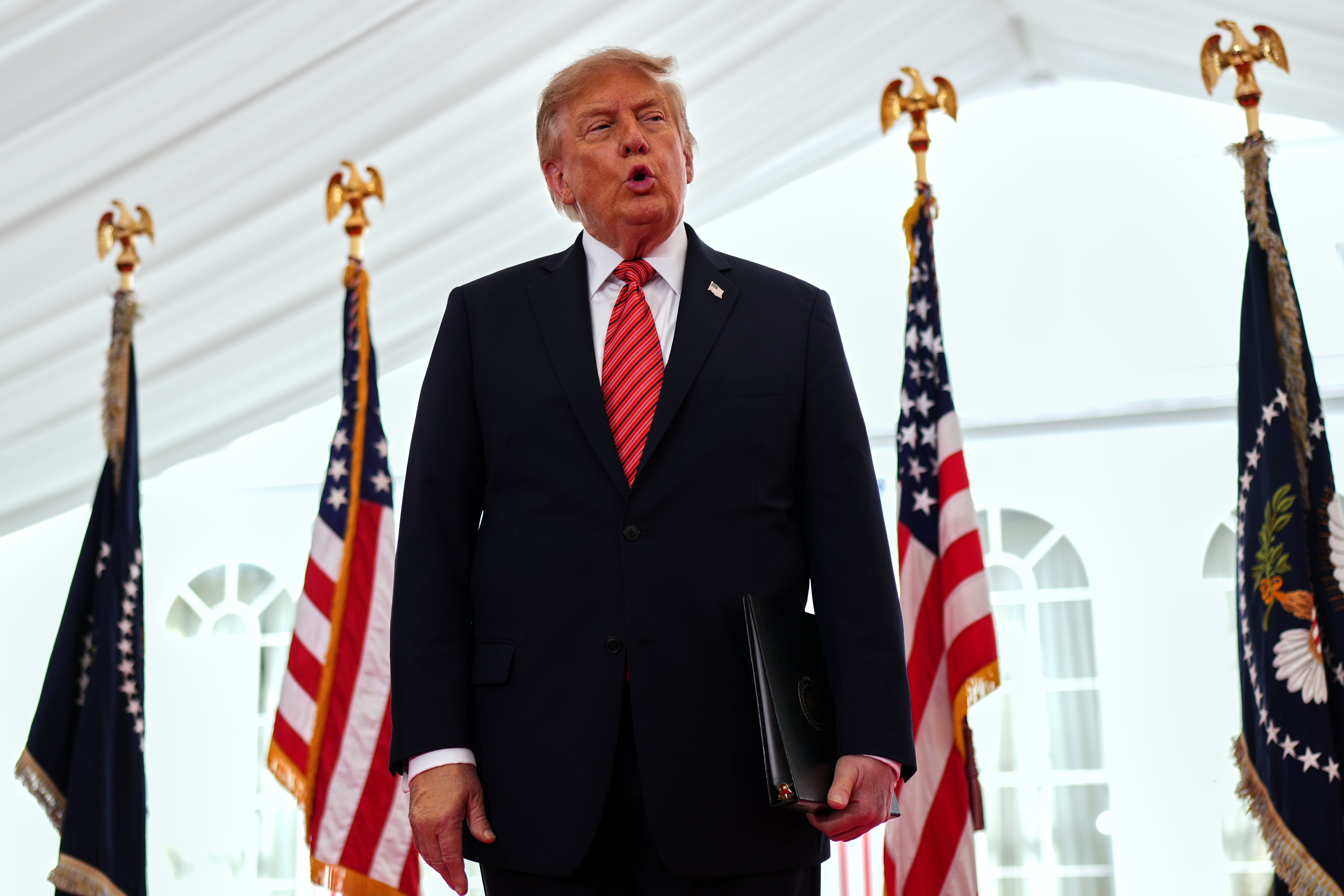 Donald Trump, presidente de Estados Unidos.