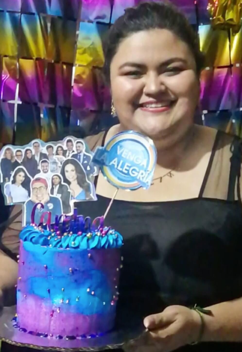 Fiesta temática de 'Venga la Alegría'