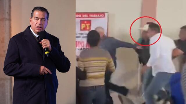 Provocador irrumpe en evento de Ricardo Mejía Berdeja