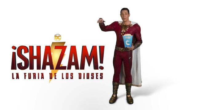 Shazam tiene un combo en Cinépolis, por el mismo precio te lo agrandan