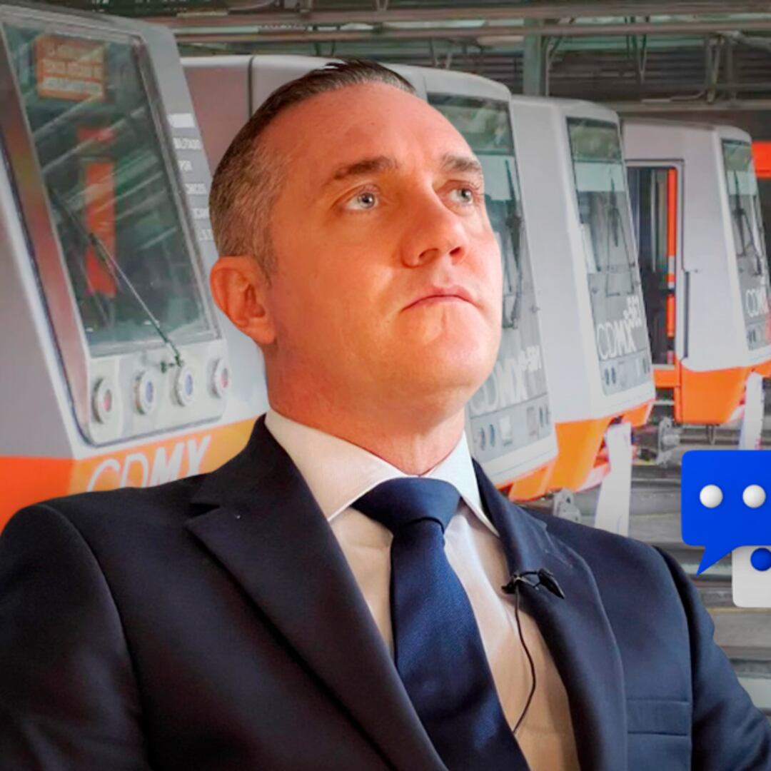 “Hay trenes viejitos”: Rubalcava reconoce fallas en el Metro CDMX