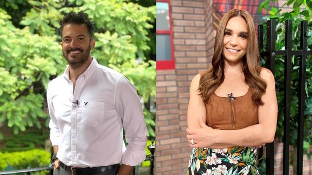 Tania Rincón y Fernando del Solar