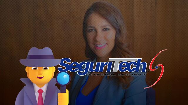 Libia Dennise García revela investigación a contratos con Seguritech; esto se sabe.