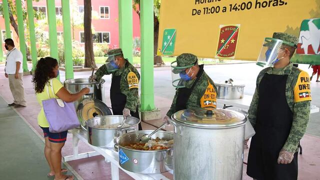 Comedores en Guerrero.