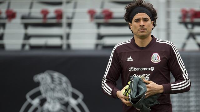 Guillermo Ochoa.