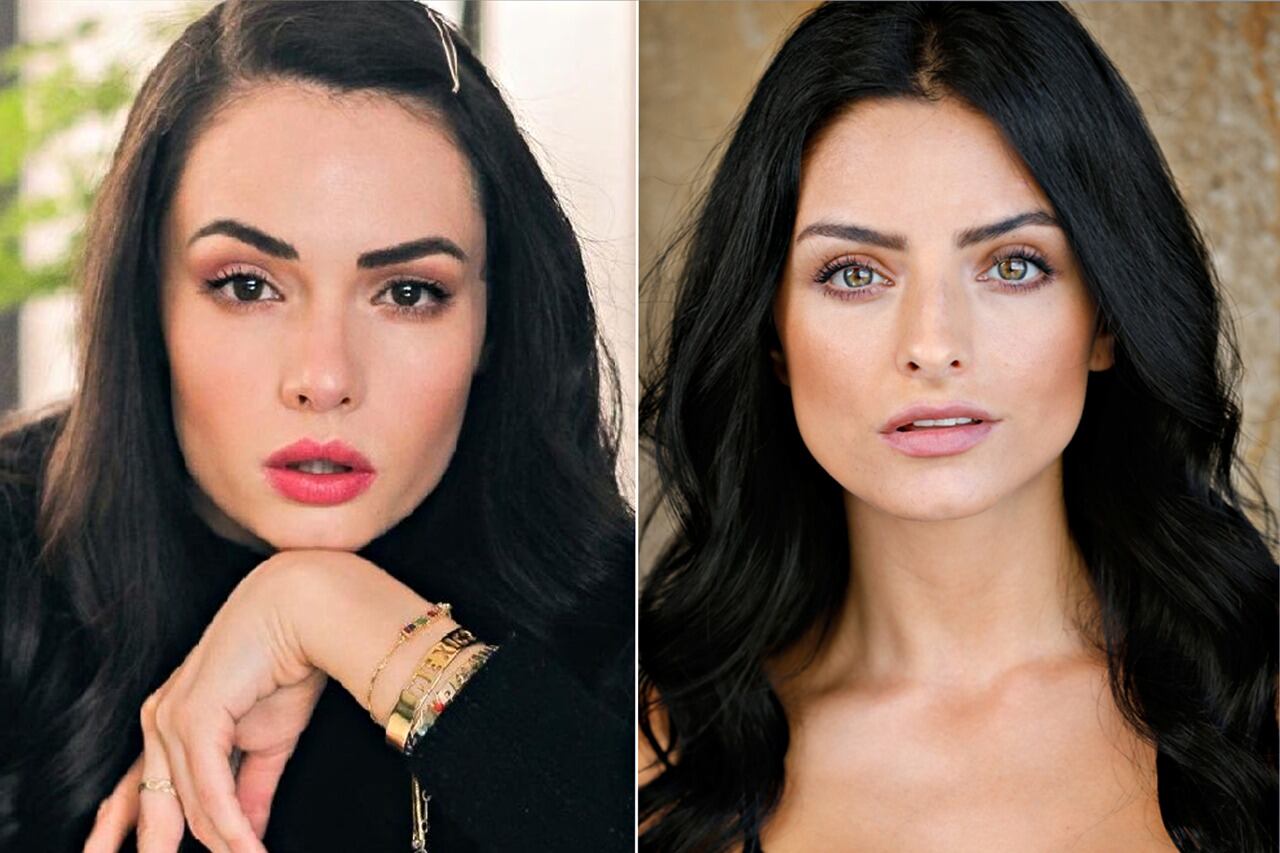 Paulina Burrola y Aislinn Derbez