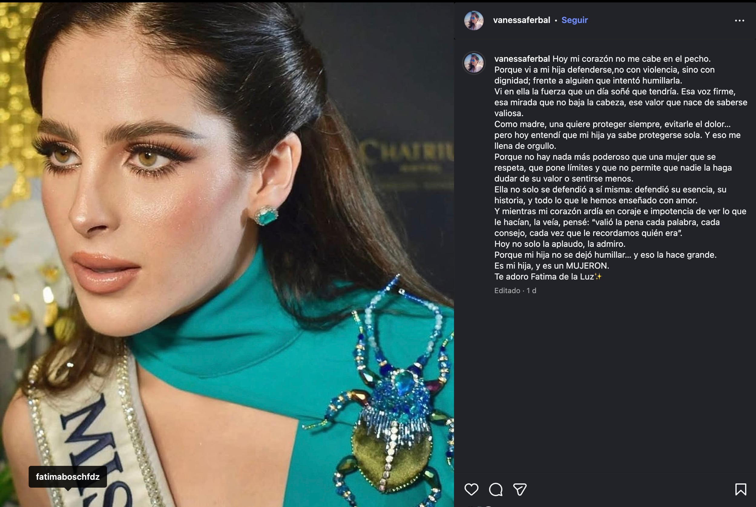 Vanessa Fernández Balboa habla de Nawat Itsaragrisil tras el enfrentamiento con Fátima Bosch