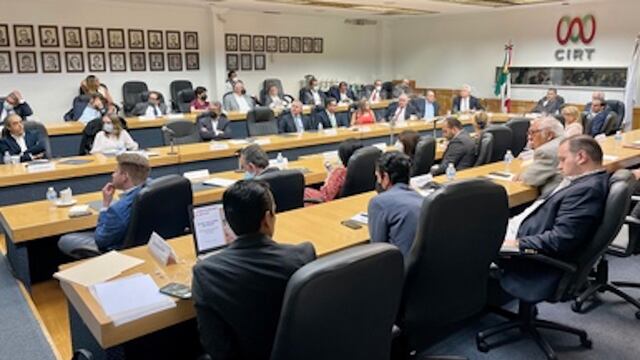 Reunión de la CIRT con Sectur