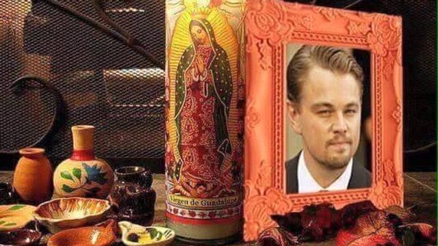 Los memes de Di Caprio