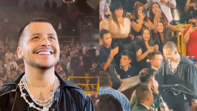 Insultan a Belinda en concierto de Christian Nodal