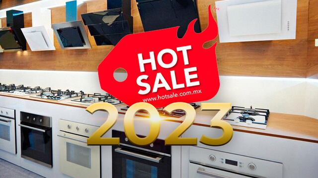 Ofertas de estufas en el Hot Sale 2023