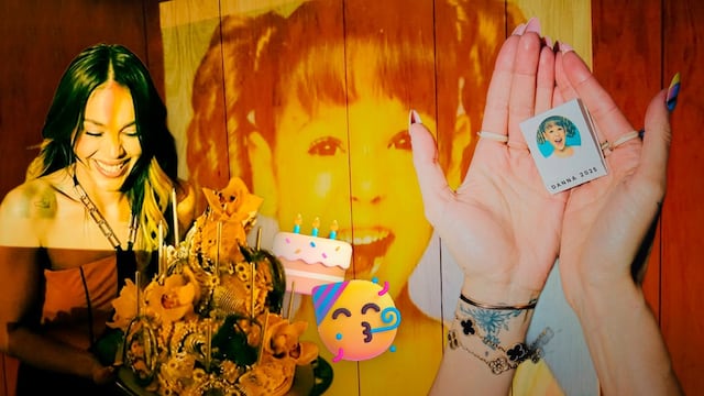 Danna Paola celebra su cumpleaños 30 con temática de cuando era una niña actriz
