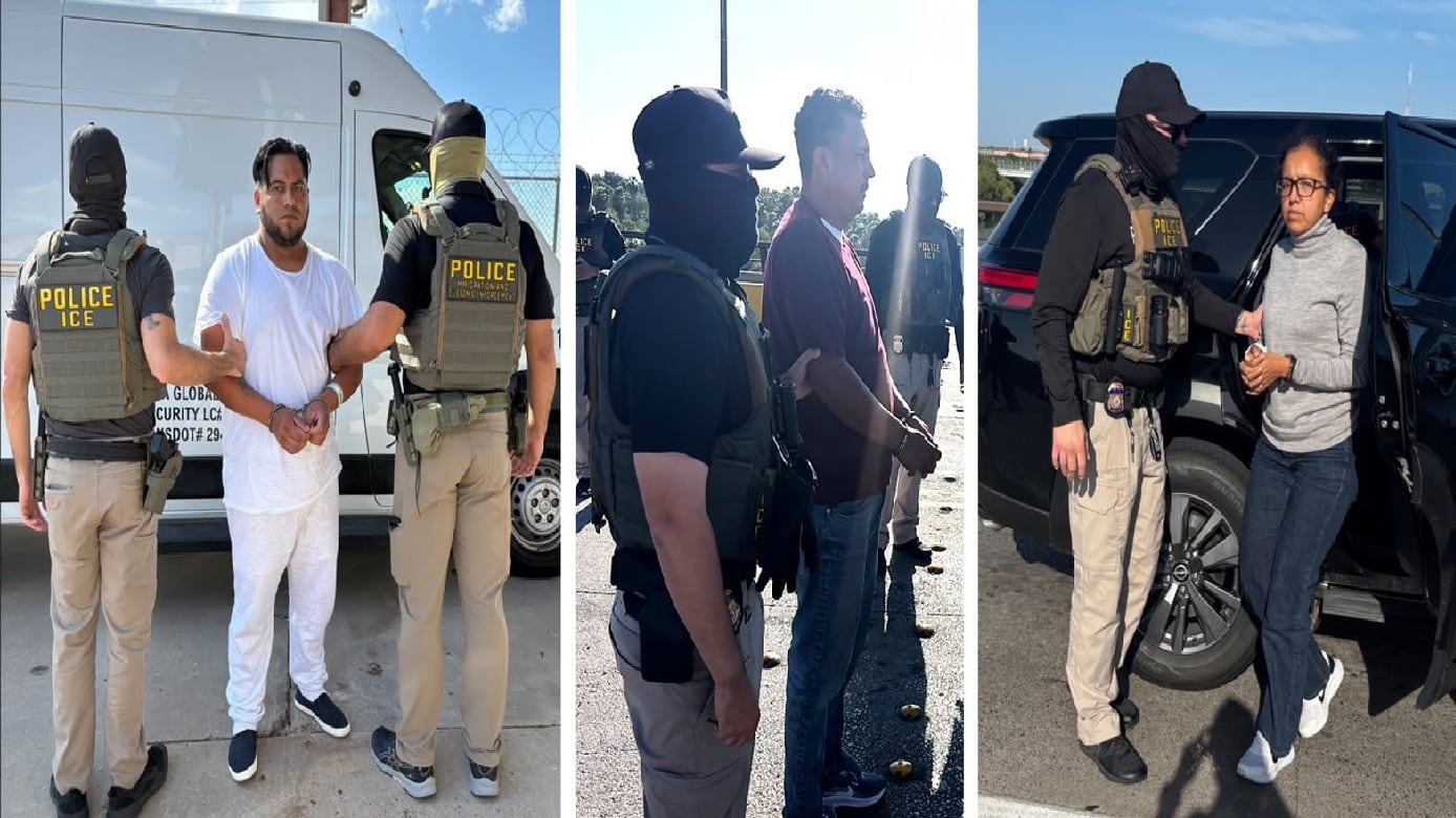 Estados Unidos entrega tres fugitivos buscados en México, incluido un miembro del CJNG