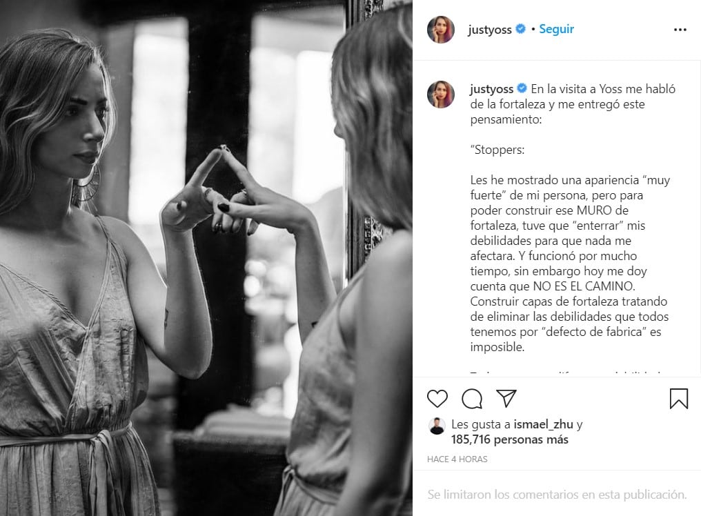 YosStoP, mensaje desde la cárcel