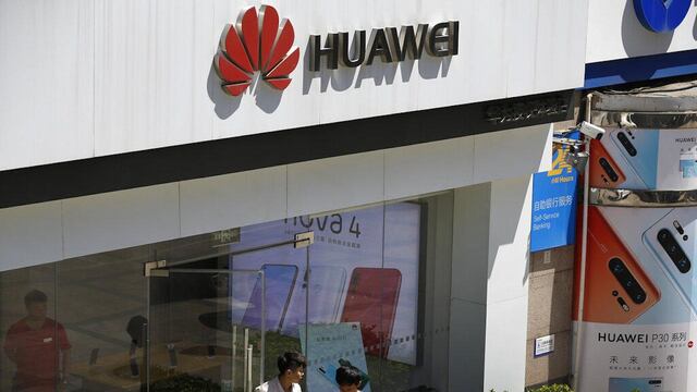 Tienda Huawei.