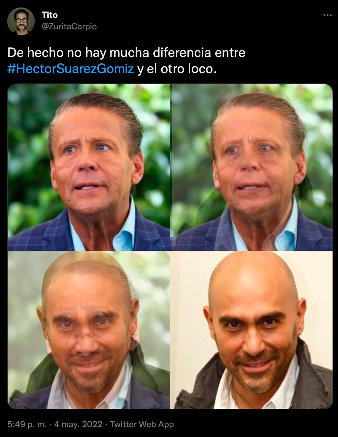 ¿Alfredo Adame vs. Carlos Trejo?: Pleito entre Hector Suárez Gomís y Vicente Serrano la revive en memes