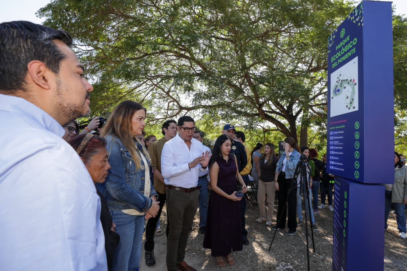 Mérida apuesta por infraestructura verde para enfrentar el cambio climático