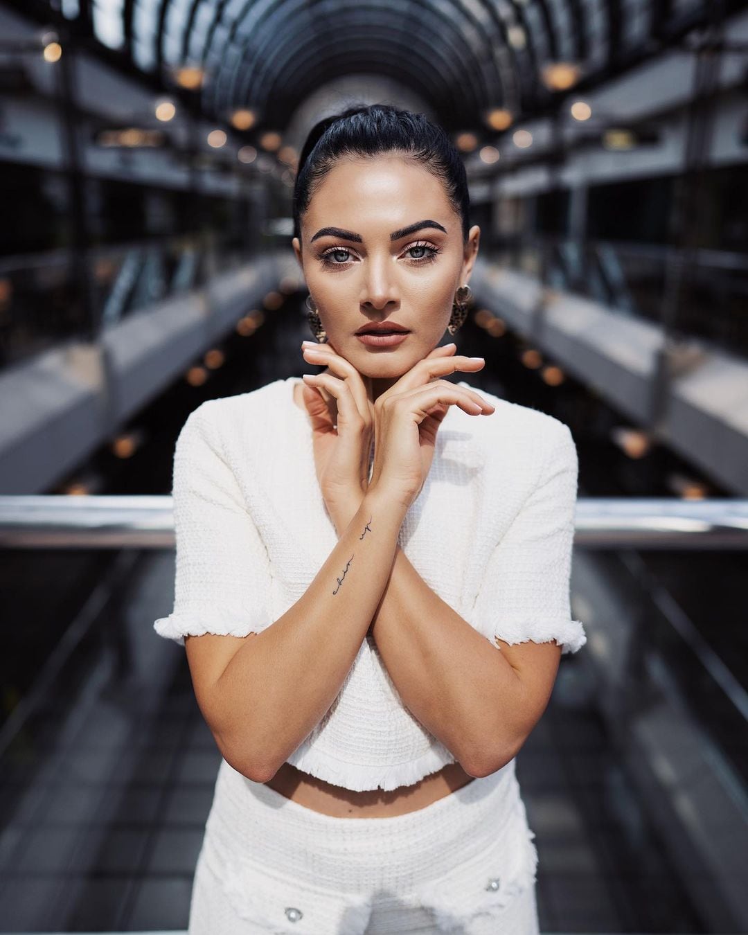 Roza Laven, esposa de Luis Ernesto Franco.