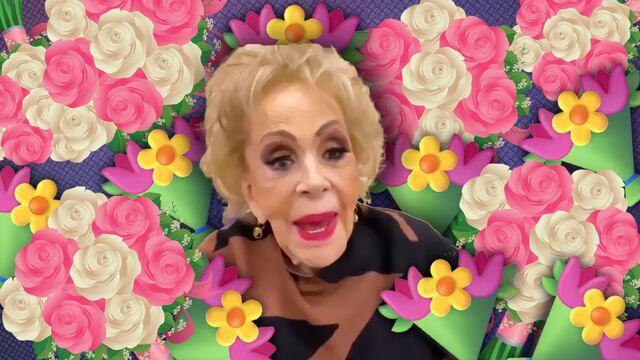 Silvia Pinal celebra el Días de las Madres con invitados especiales