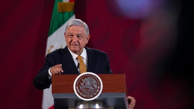 El presidente Andrés Manuel López Obrador