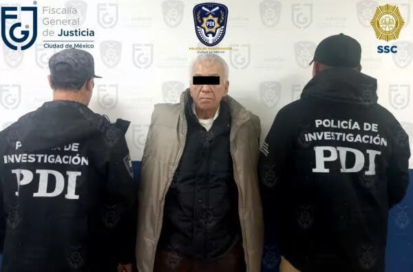 Jesús Hernández Alcocer rechazó hacerse la prueba de prueba de rodizonato de sodio