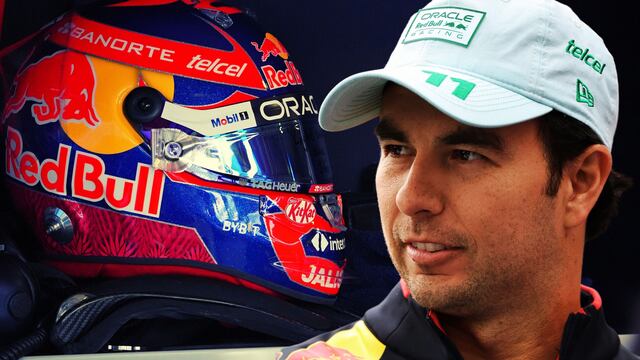 Checo Pérez se despide de Red Bull