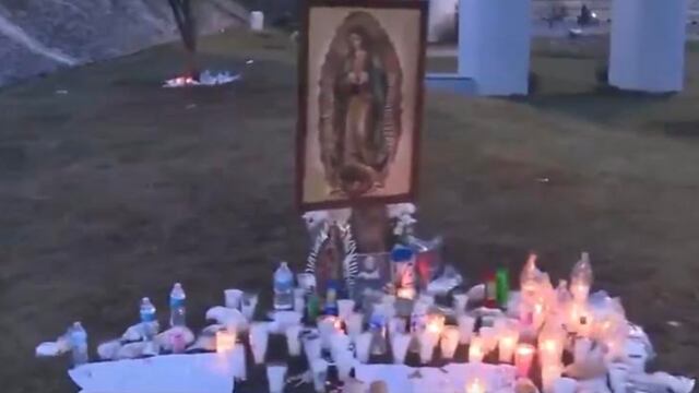 Veladoras en el triángulo de la muerte