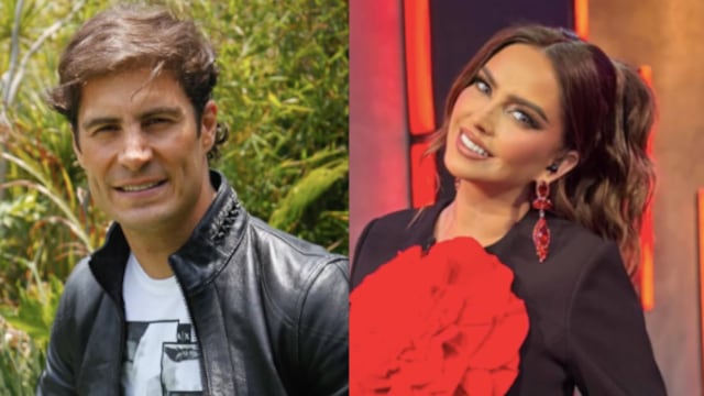 Karla Díaz lamenta que Alex Sirvent esté alejado de su familia