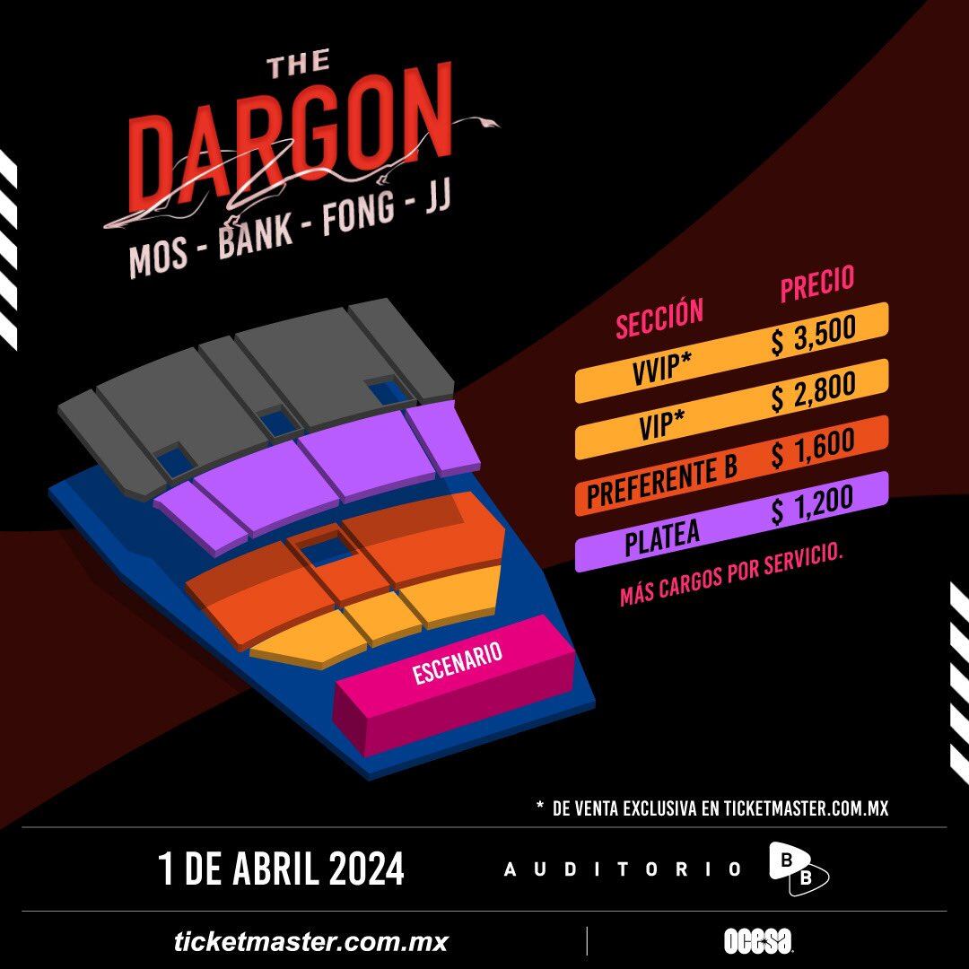 Precio de boletos para conocer a los 4 actores de la serie Big Dragon en México