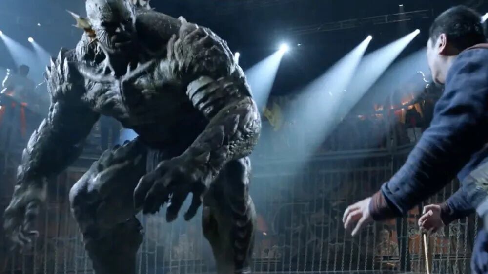 Abomination en Shang-Chi y la Leyenda de los Diez Anillos