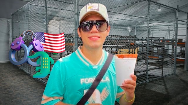 Mexicano con visa de turista fue detenido en Alligator Alcatraz