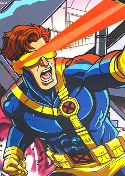 Scott Summers / Cyclops, personaje de los X-Men de Marvel