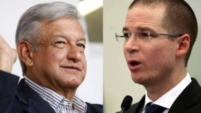 AMLO y Ricardo Anaya