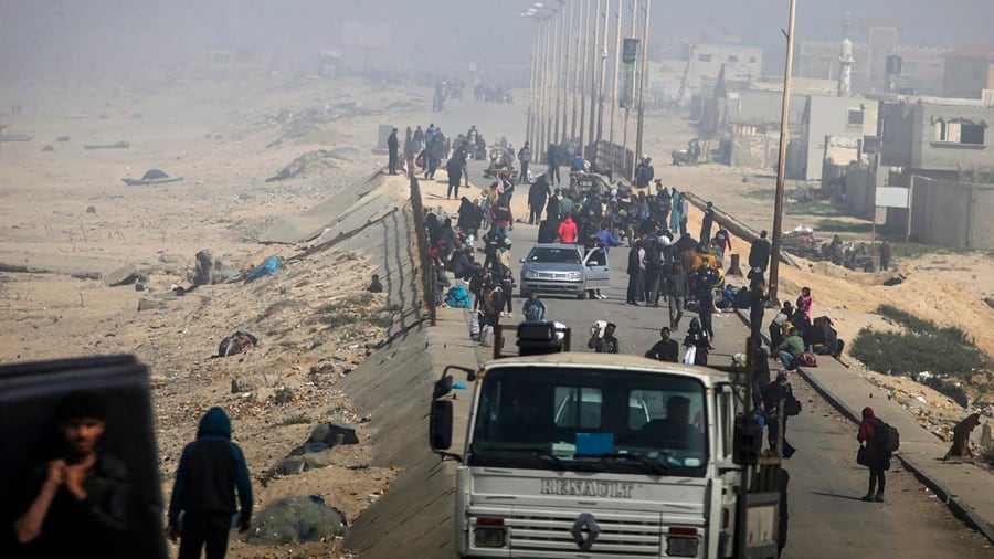 Dudas sobre el fin de la guerra en Gaza pese al acuerdo firmado por Trump