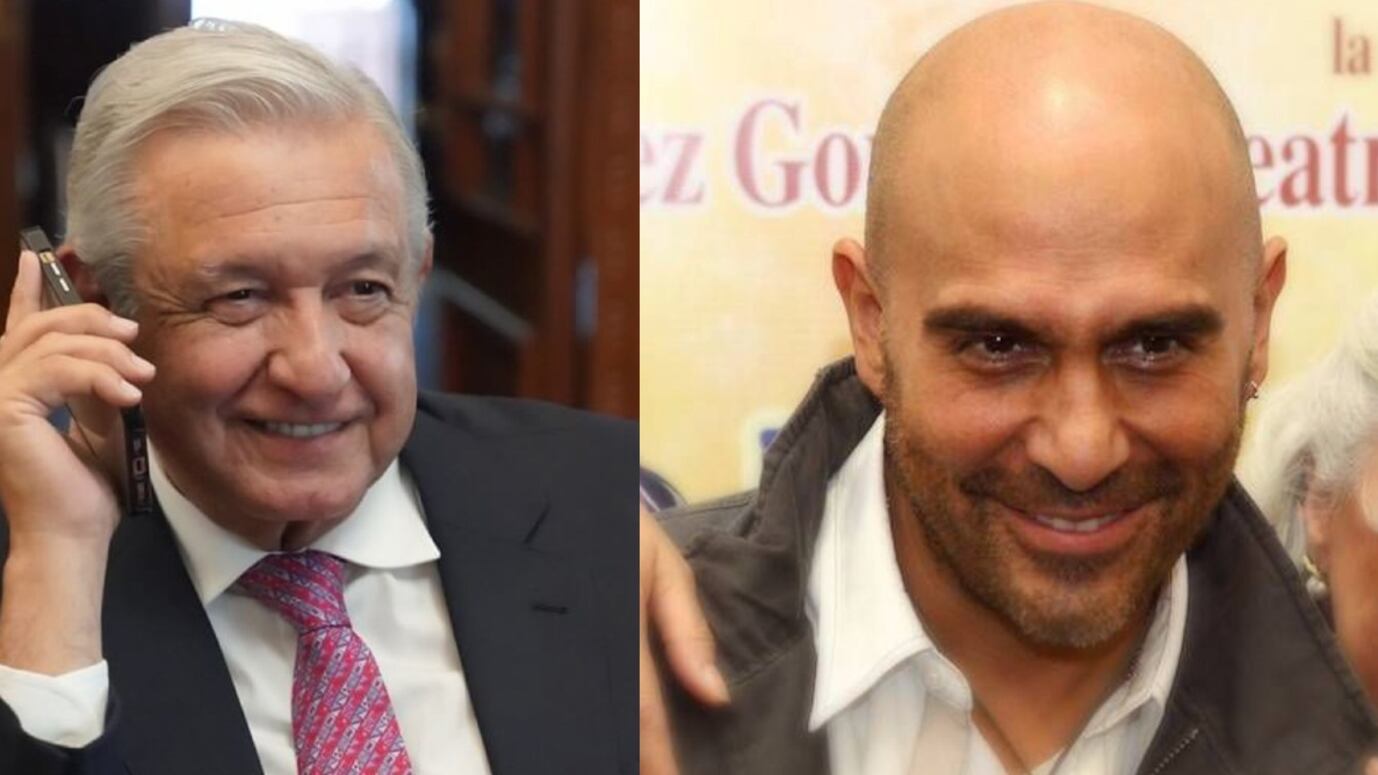 Héctor Suárez Gomís defiende a Eugenio Derbez de las críticas de AMLO