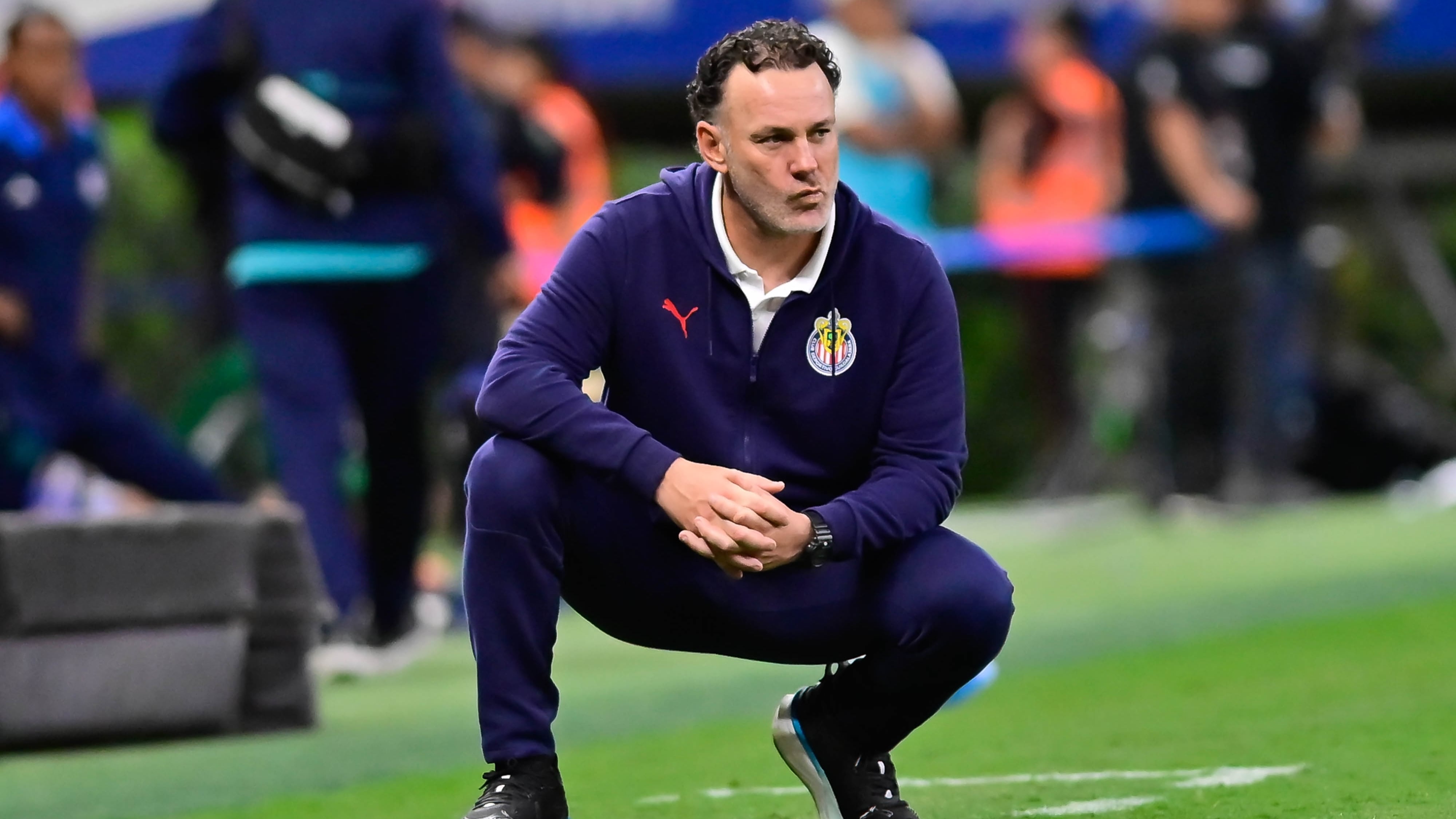 Gabriel Milito, DT de Chivas.