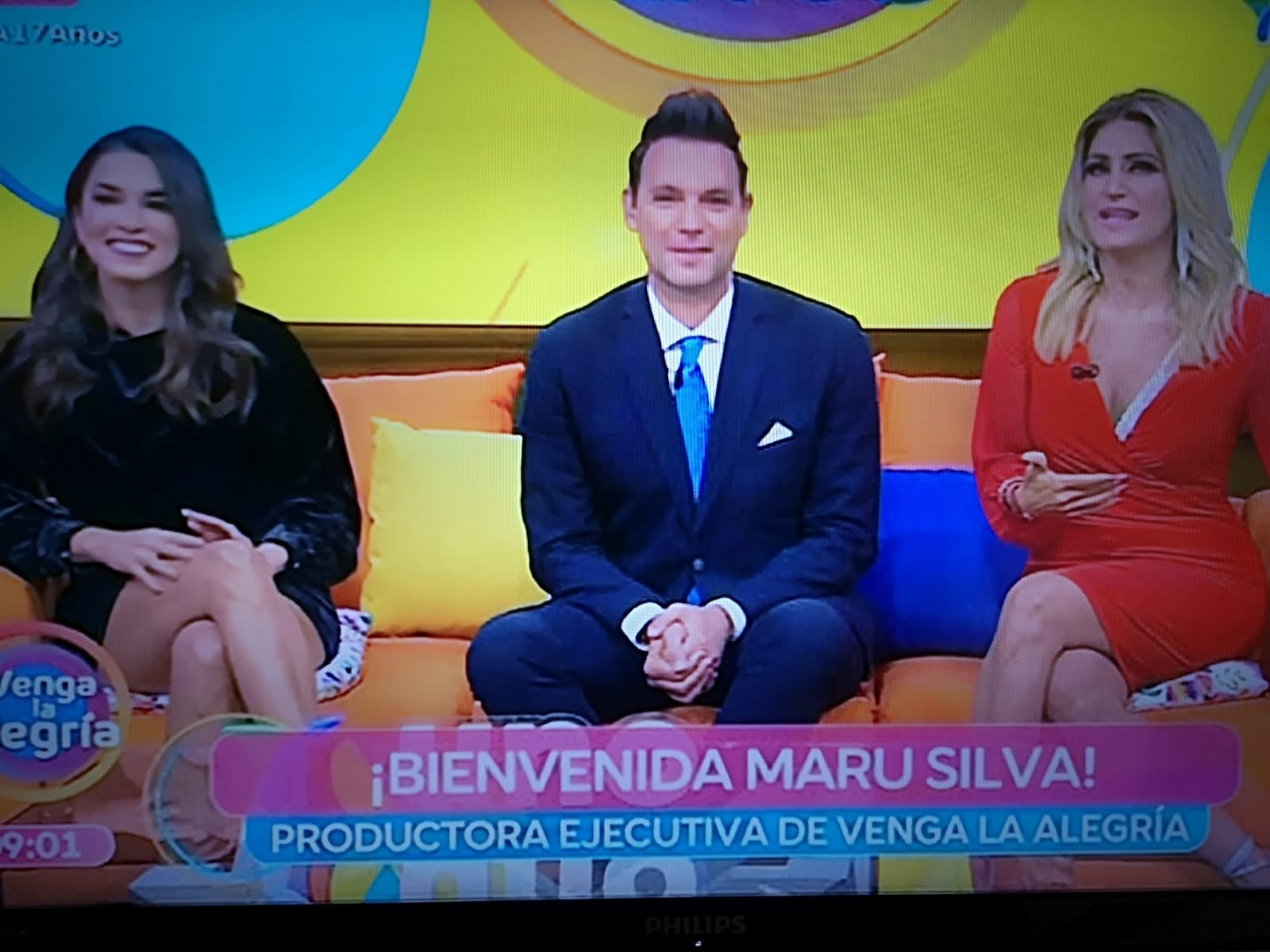 Venga La Alegría estrena productora