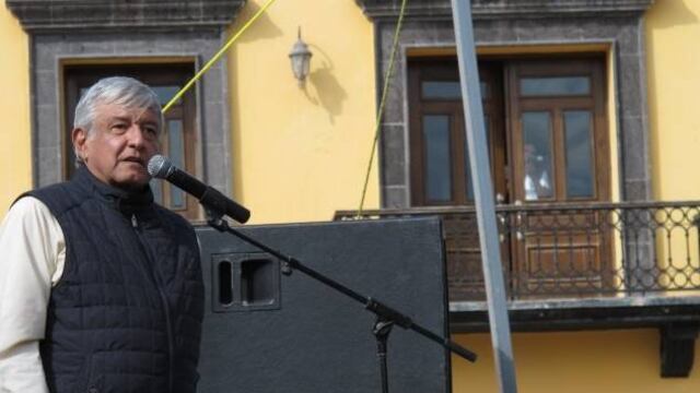 Andrés Manuel López Obrador. Acuerdo de Morena con SNTE.