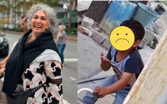 Amanda Miguel reacciona al video de Chucho, el niño que canta "Castillos"