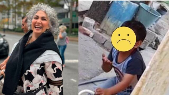 Amanda Miguel reacciona al video de Chucho, el niño que canta "Castillos"