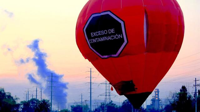 Mensaje de Greenpeace