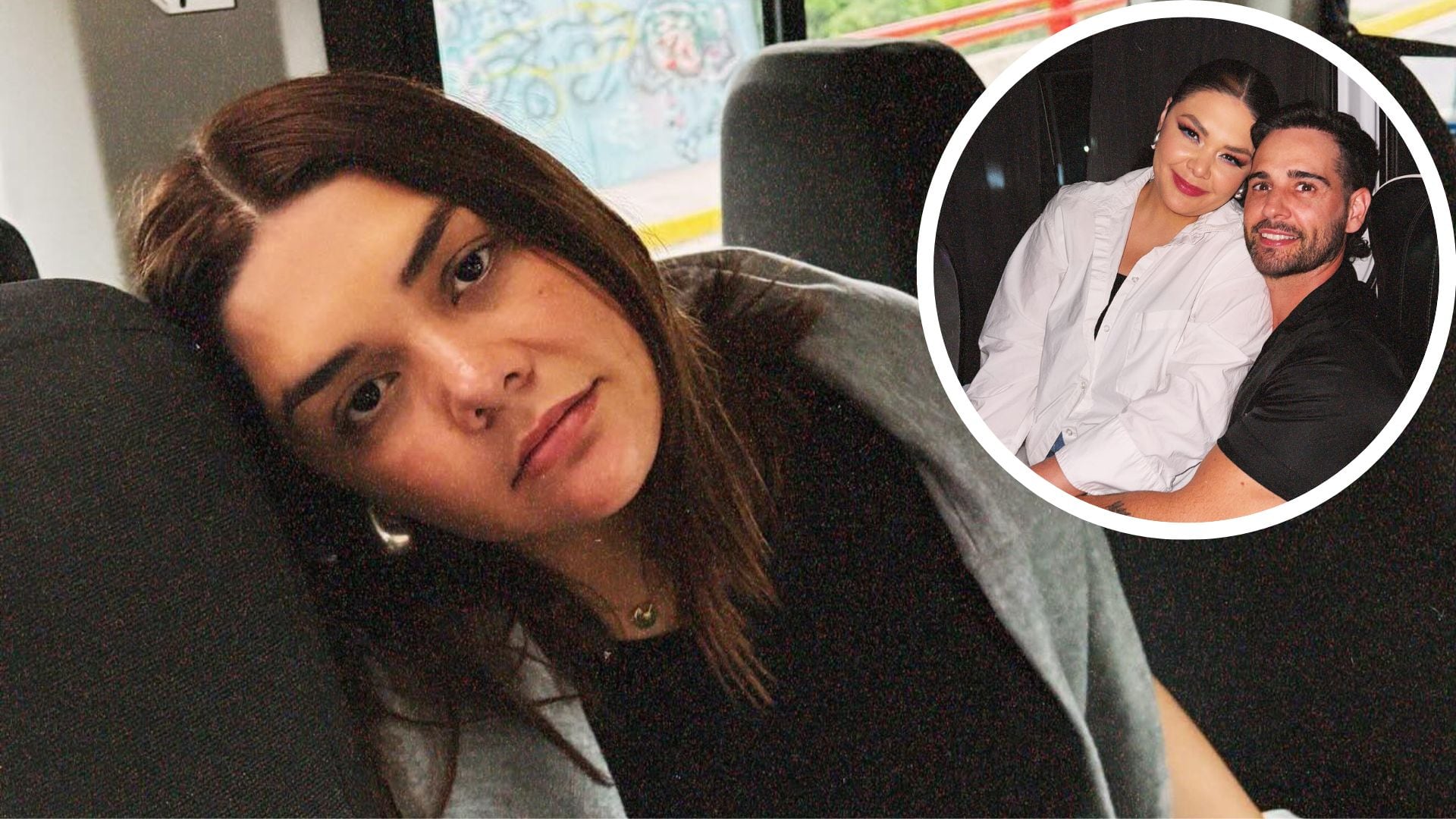 Yuridia no está embarazada de Matías Aranda, fue una broma por el Día del Padre