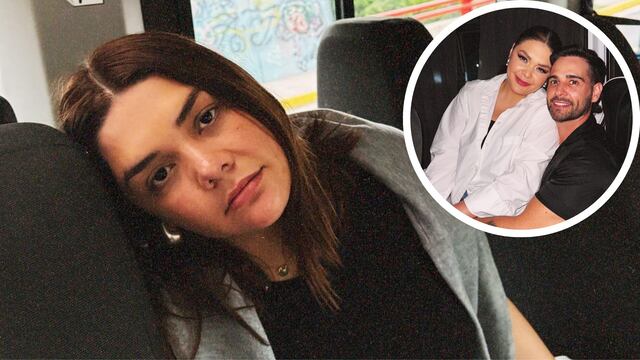 Yuridia niega estar embarazada; todo fue como parte de una broma a Matías Aranda por el Dia del Padre.